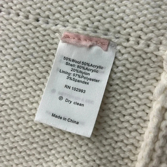 Kaufman Franco Off white faux fur vest - Picture 2 of 12